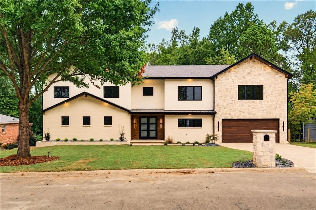 7 bedroom, 7 bathroom, 6,274 sq ft single family residence for sale at 1434 Meadowcreek Lane, Dunwoody, GA 30338