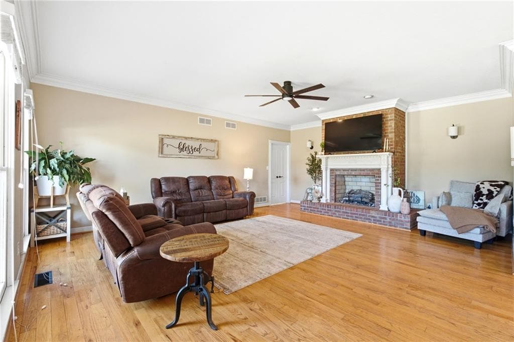 4 bedroom, 3 bathroom, 3,329 sq ft single family residence for sale at 6140 Cartersville Highway, Dallas, GA 30132 — photo 4