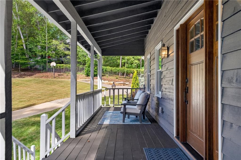 5 bedroom, 4 bathroom, 4,542 sq ft single family residence for sale at 13488 Holly Road, Roswell, GA 30075 — photo 10