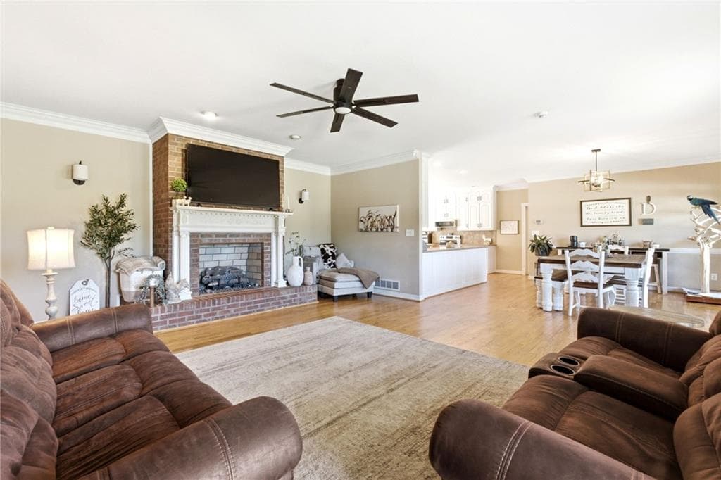 4 bedroom, 3 bathroom, 3,329 sq ft single family residence for sale at 6140 Cartersville Highway, Dallas, GA 30132 — photo 6