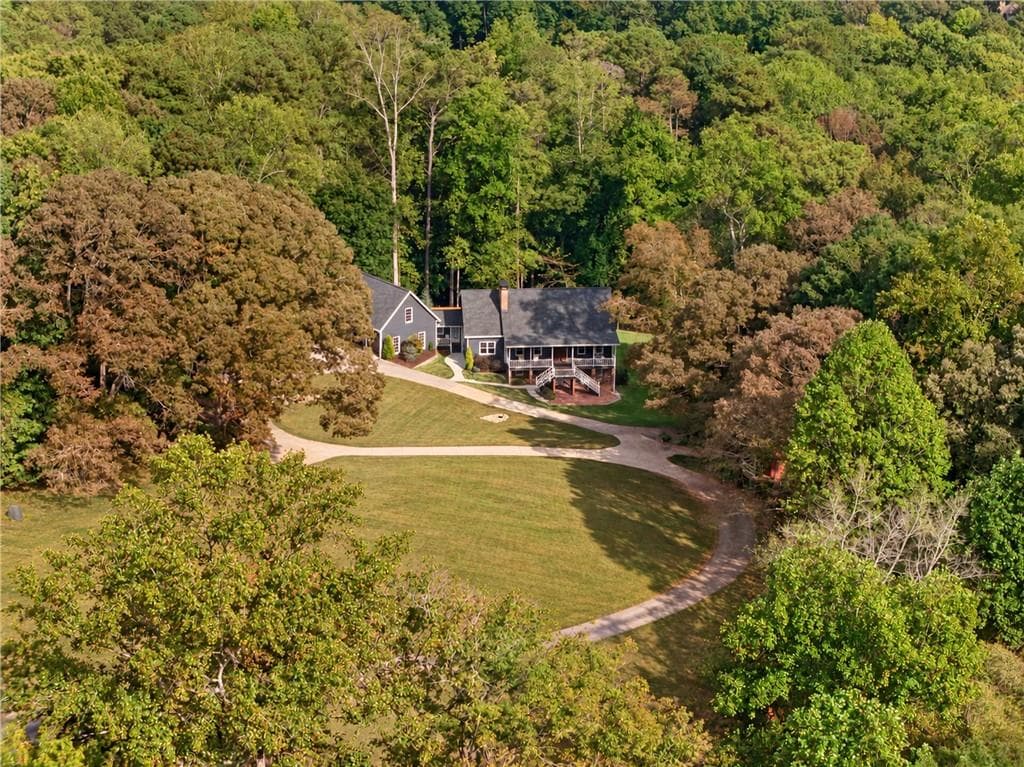 5 bedroom, 4 bathroom, 4,542 sq ft single family residence for sale at 13488 Holly Road, Roswell, GA 30075