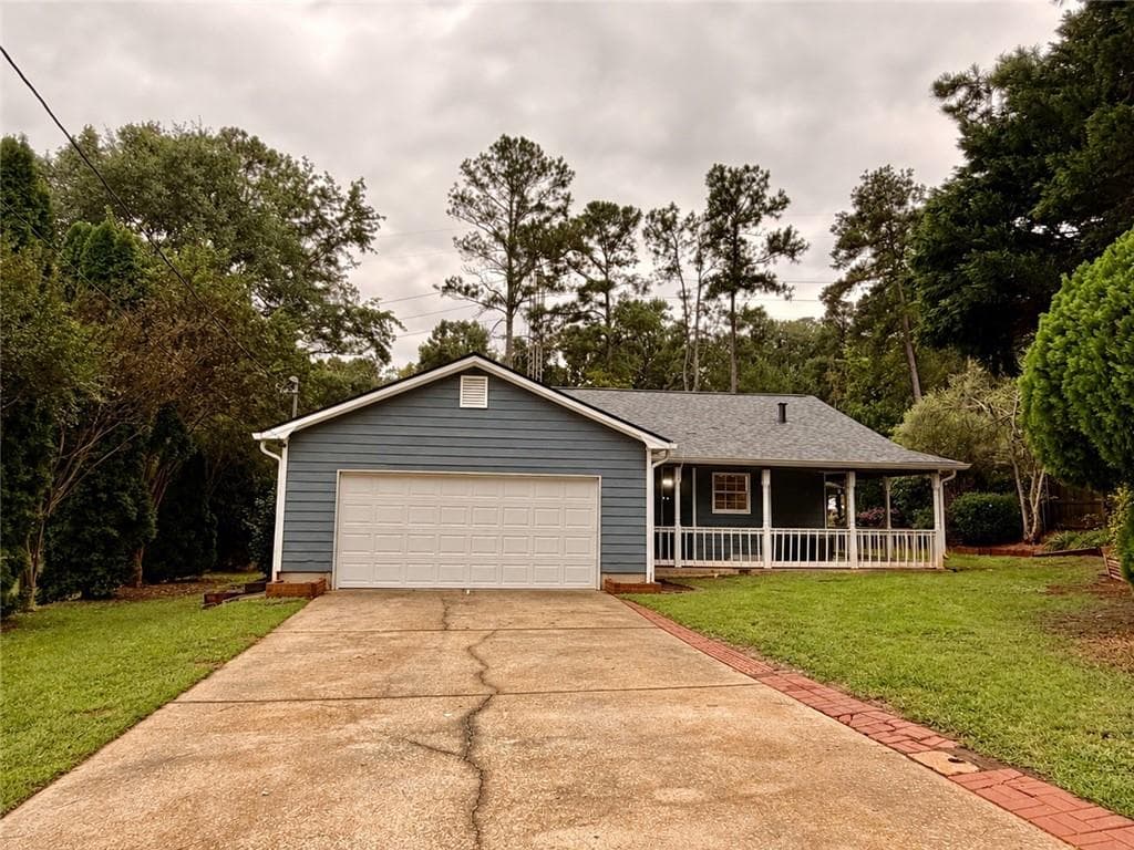 3 bedroom, 2 bathroom, 1,499 sq ft single family residence for sale at 659 Pine Ridge Trail, Conyers, GA 30094 — photo 2