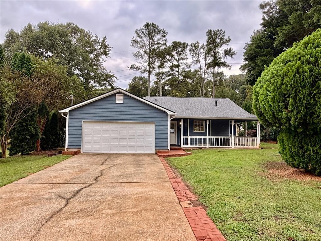 3 bedroom, 2 bathroom, 1,499 sq ft single family residence for sale at 659 Pine Ridge Trail, Conyers, GA 30094 — photo 4