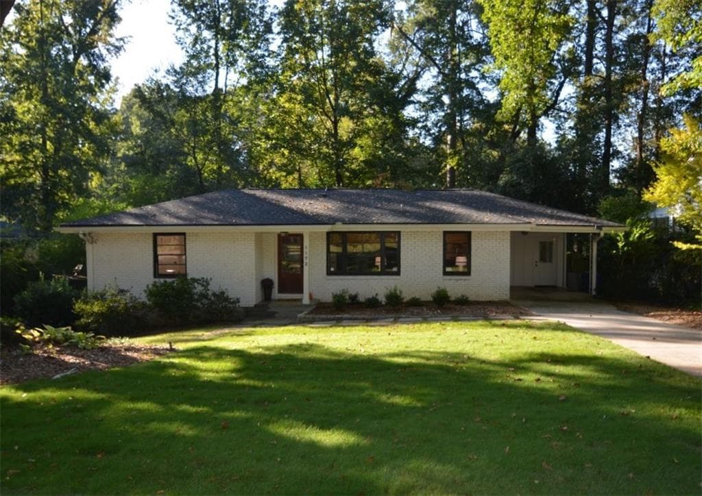 3 bedroom, 2 bathroom, 1,402 sq ft single family residence for sale at 1172 Blueberry Trail, Decatur, GA 30033