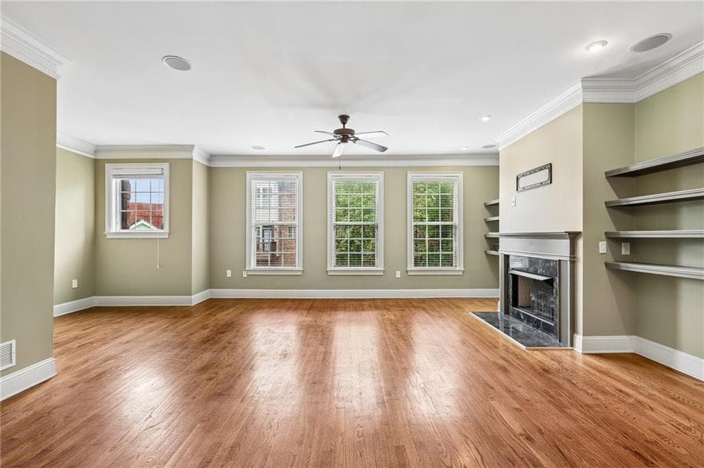 2 bedroom, 2 bathroom, 1,999 sq ft townhouse for sale at 1439 Ashford Creek Circle, Brookhaven, GA 30319 — photo 3
