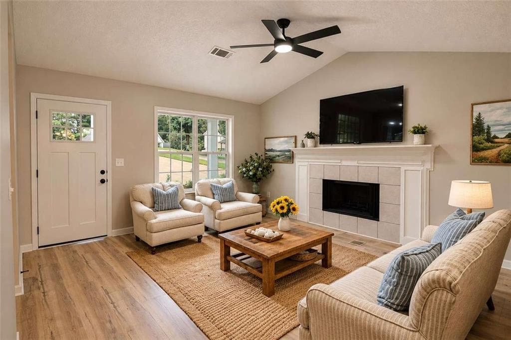 3 bedroom, 2 bathroom, 1,062 sq ft single family residence under contract at 2460 Ashwood Way, Gainesville, GA 30507 — photo 3