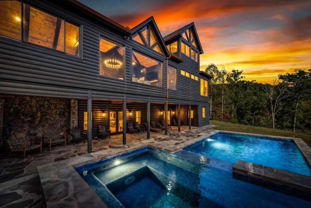 4 bedroom, 5 bathroom, 4,300 sq ft single family residence for sale at 509 Wisteria Lane, Morganton, GA 30560 — photo 3