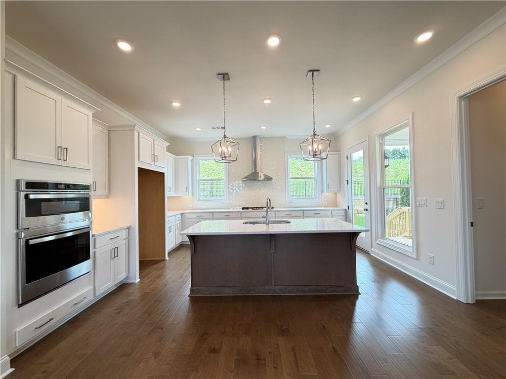 4 bedroom, 4 bathroom, 2,552 sq ft single family residence for sale at 661 Summitt Hill Way, Cumming, GA 30040 — photo 2