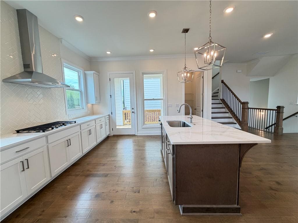 4 bedroom, 4 bathroom, 2,552 sq ft single family residence for sale at 661 Summitt Hill Way, Cumming, GA 30040 — photo 4