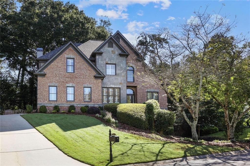 5 bedroom, 5 bathroom, 4,180 sq ft single family residence for sale at 12 Bonnie Lane, Sandy Springs, GA 30328