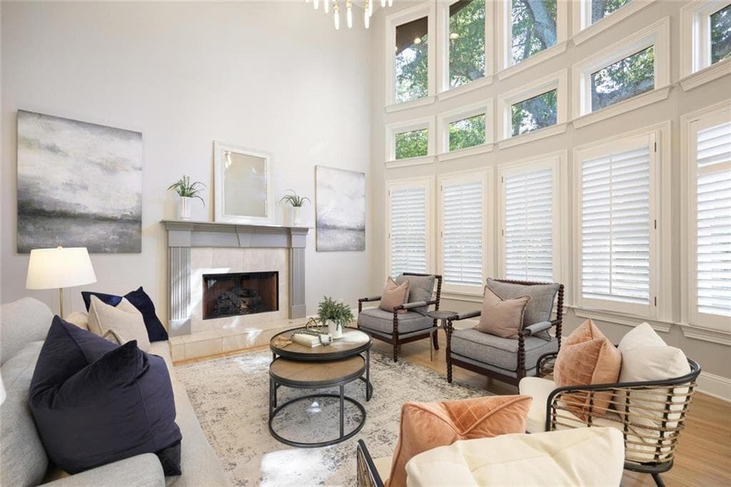 5 bedroom, 5 bathroom, 4,180 sq ft single family residence for sale at 12 Bonnie Lane, Sandy Springs, GA 30328 — photo 2