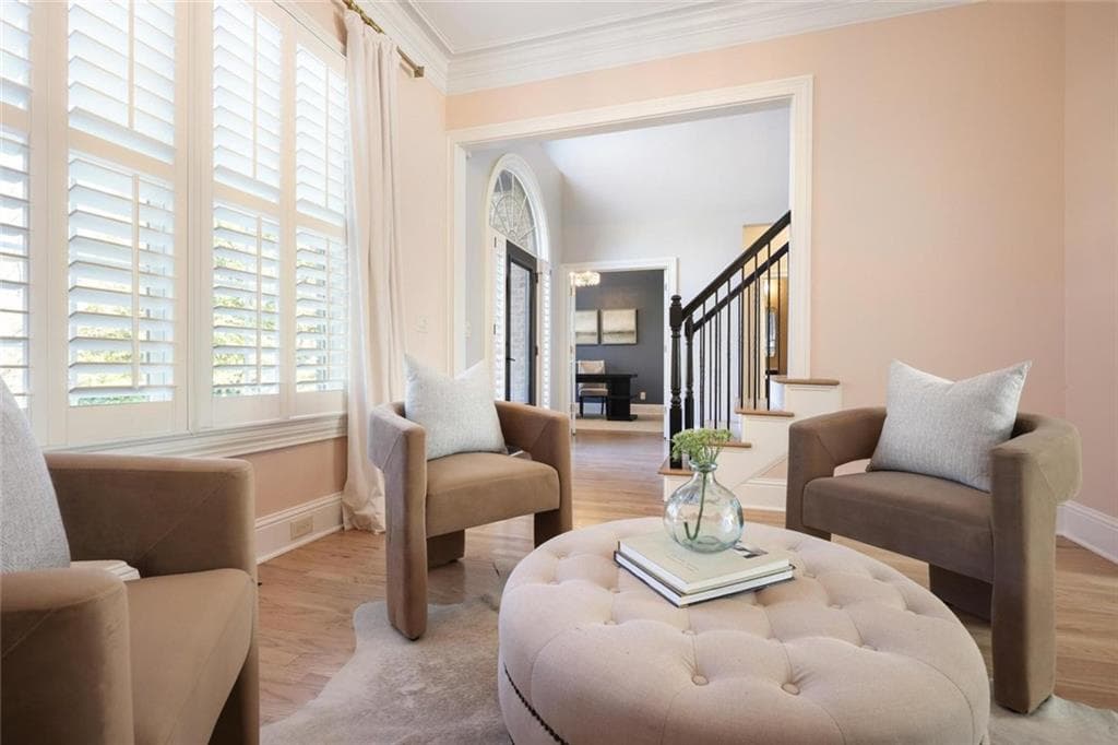 5 bedroom, 5 bathroom, 4,180 sq ft single family residence for sale at 12 Bonnie Lane, Sandy Springs, GA 30328 — photo 7