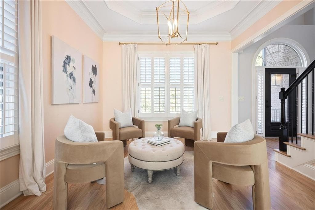 5 bedroom, 5 bathroom, 4,180 sq ft single family residence for sale at 12 Bonnie Lane, Sandy Springs, GA 30328 — photo 8