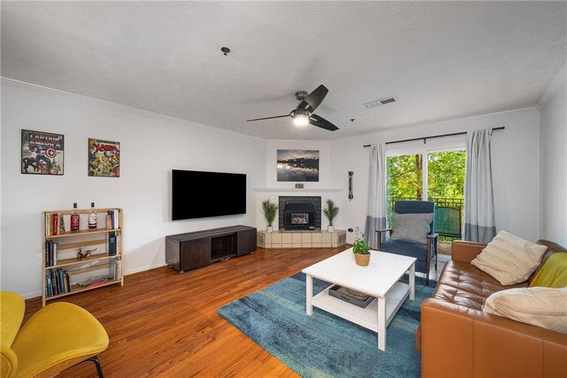 1 bedroom, 1 bathroom, 840 sq ft condominium for sale at 970 Sidney Marcus Boulevard 2211, Atlanta, GA 30324 — photo 3