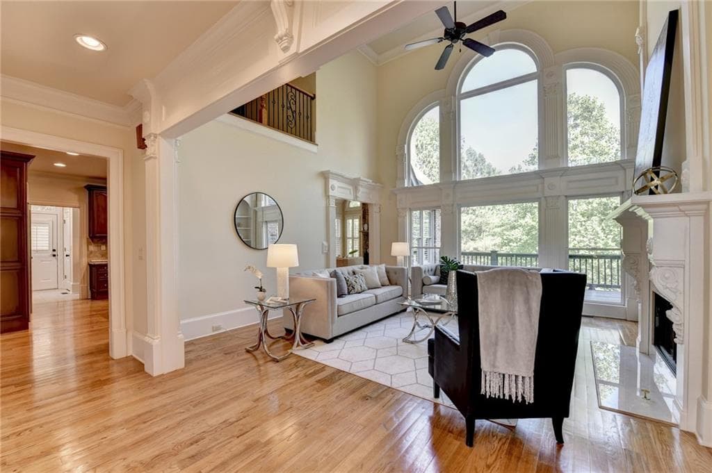 6 bedroom, 6 bathroom, 5,972 sq ft single family residence for sale at 9030 Moor Park Run, Duluth, GA 30097 — photo 10