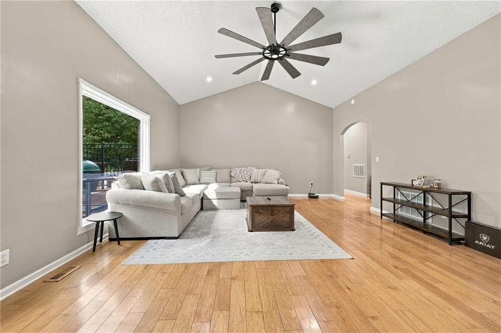 4 bedroom, 3 bathroom, 2,930 sq ft single family residence for sale at 50 Pond Mill Court, Silver Creek, GA 30173 — photo 6