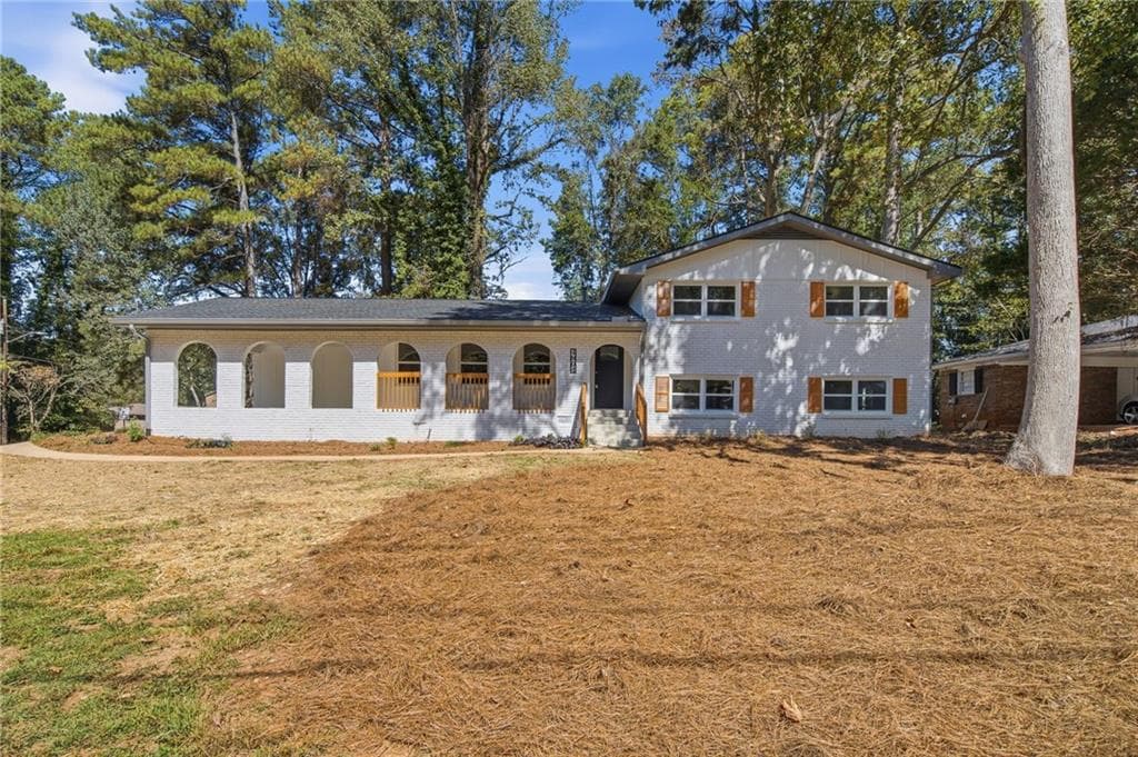 5 bedroom, 3 bathroom, 2,331 sq ft single family residence for sale at 4804 Thompson Mill Road, Lithonia, GA 30038 — photo 1 of 34