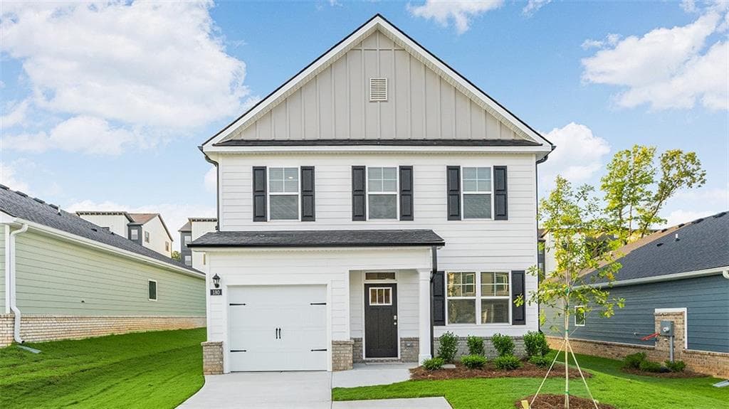 3 bedroom, 3 bathroom, 1,663 sq ft single family residence for sale at 243 Bristol Boulevard, Winder, GA 30680 — photo 1 of 39