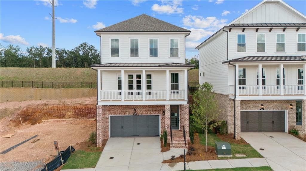 4 bedroom, 4 bathroom, 2,552 sq ft single family residence for sale at 661 Summitt Hill Way, Cumming, GA 30040 — photo 1 of 37