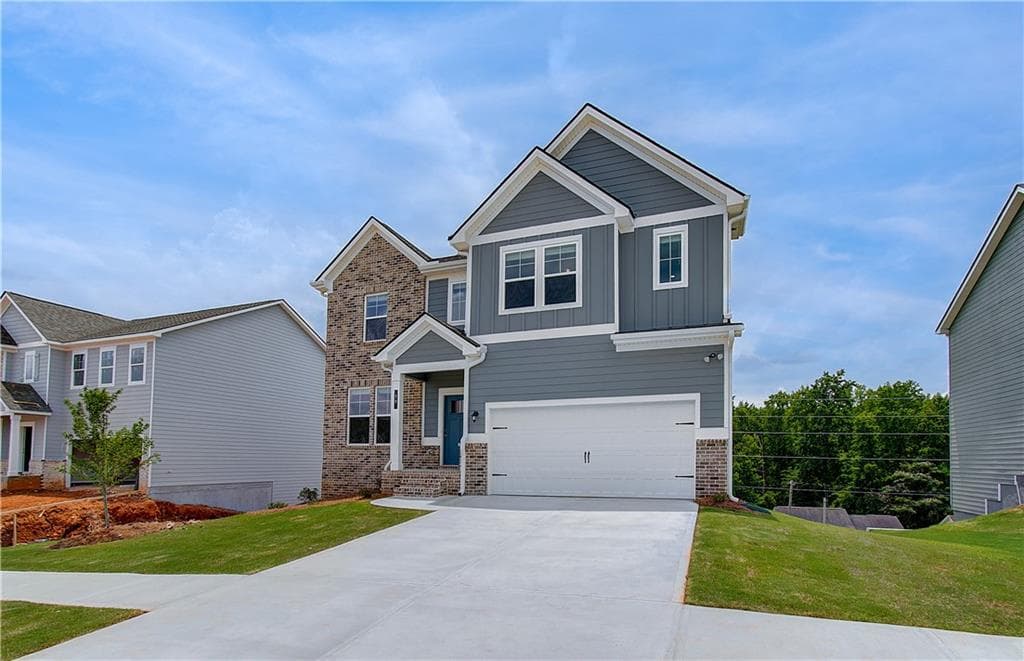 4 bedroom, 4 bathroom, 2,724 sq ft single family residence for sale at 56 Homesite Armour Pass, Newnan, GA 30263 — photo 2