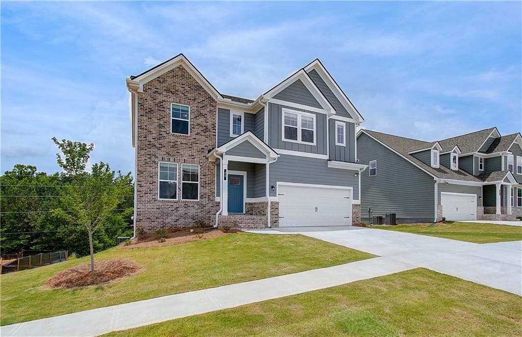 4 bedroom, 4 bathroom, 2,724 sq ft single family residence for sale at 56 Homesite Armour Pass, Newnan, GA 30263 — photo 3