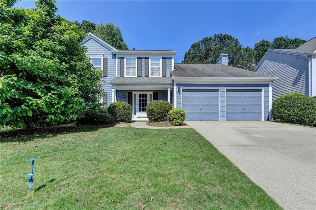 4 bedroom, 3 bathroom, 2,208 sq ft single family residence for rent at 4931 Bankside Way, Peachtree Corners, GA 30092 for $2,800 a month — photo 1 of 27