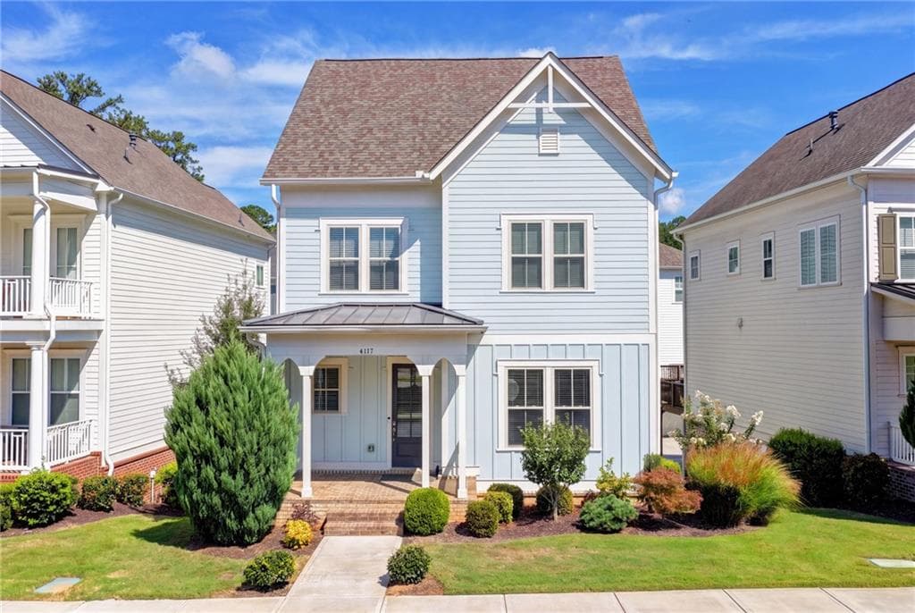 4 bedroom, 4 bathroom, 3,134 sq ft single family residence for sale at 4117 Stourbridge Common Circle, Milton, GA 30004
