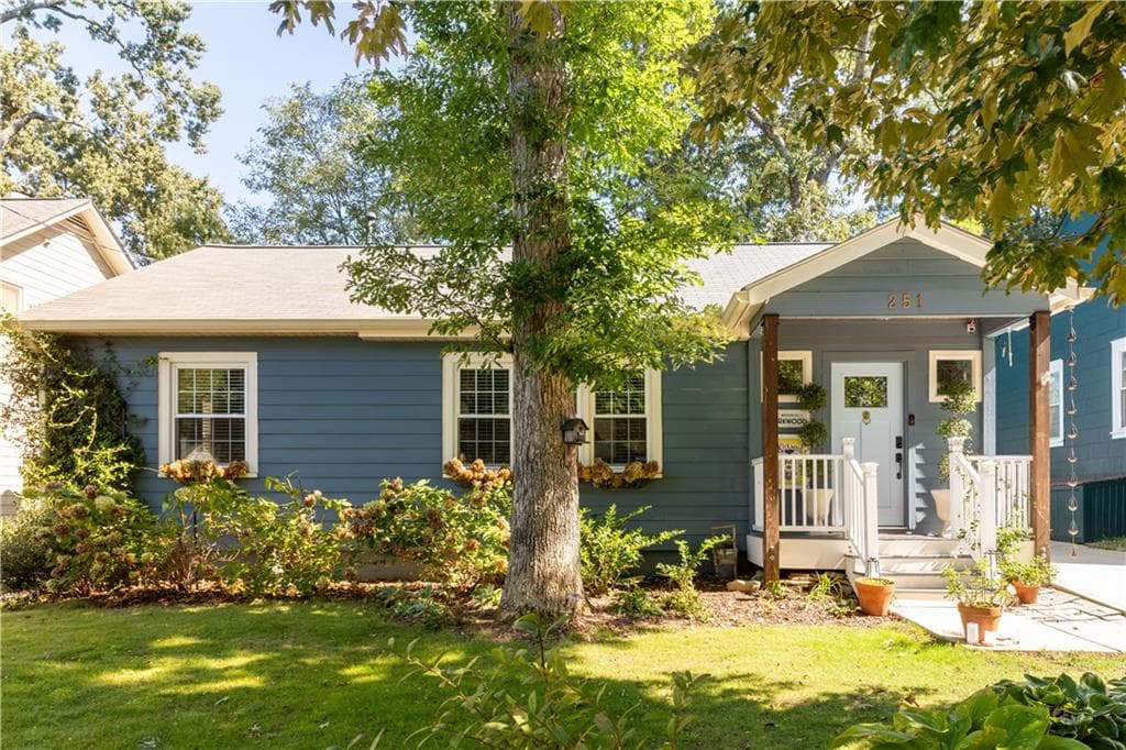 2 bedroom, 1 bathroom, 1,079 sq ft single family residence under contract at 251 Sisson Avenue, Atlanta, GA 30317