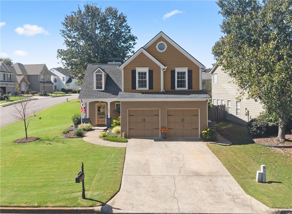 3 bedroom, 3 bathroom, 1,563 sq ft single family residence under contract at 13085 Crabapple Lake Drive, Roswell, GA 30076