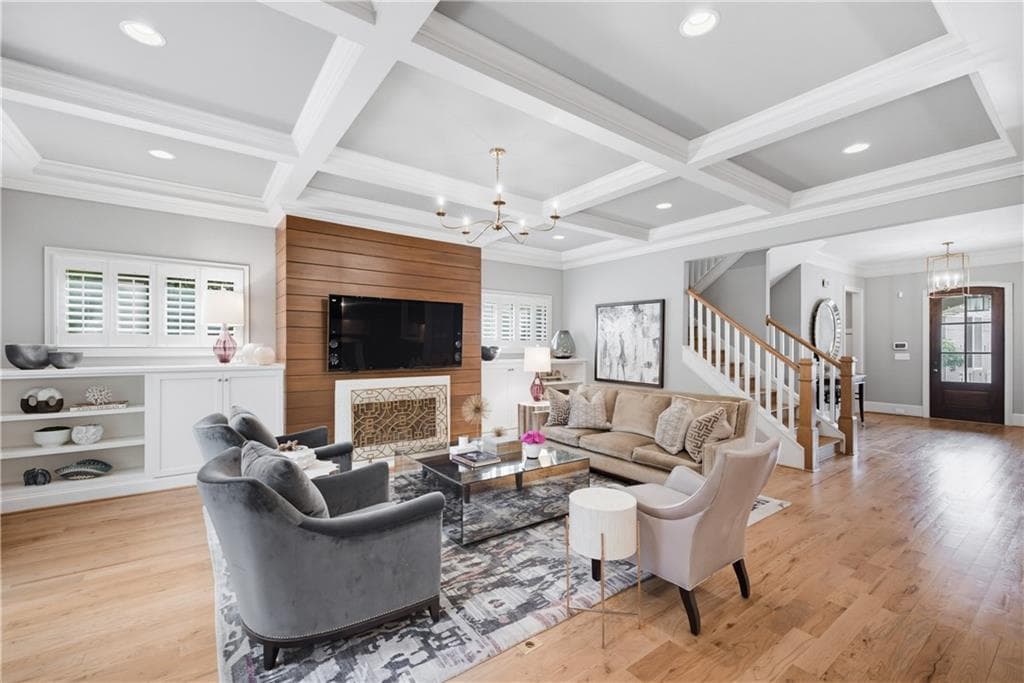 5 bedroom, 4 bathroom, 3,569 sq ft single family residence for sale at 2657 Valvedere Drive, Brookhaven, GA 30319 — photo 2