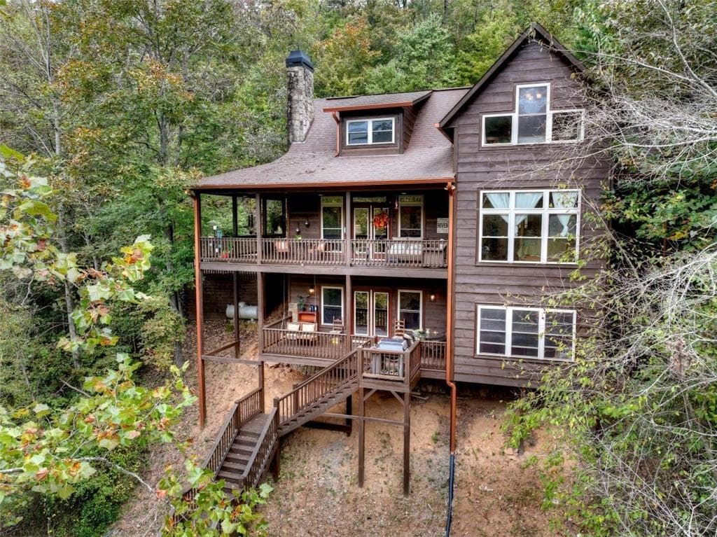 3 bedroom, 4 bathroom, 2,664 sq ft single family residence for sale at 633 Riverfront Drive, Ellijay, GA 30536 — photo 4