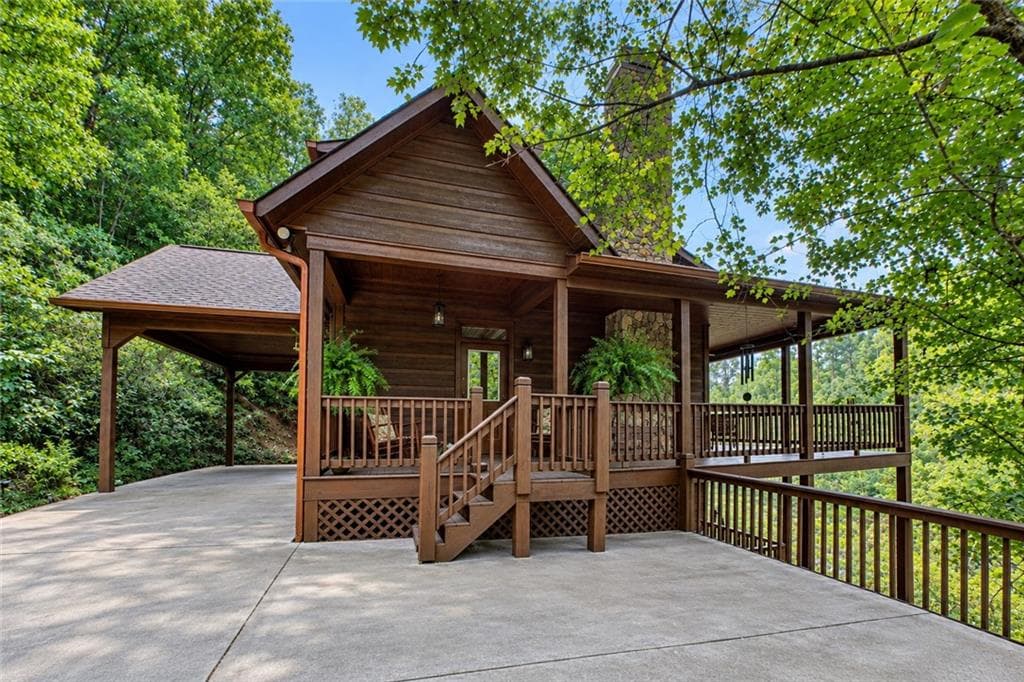 3 bedroom, 4 bathroom, 2,664 sq ft single family residence for sale at 633 Riverfront Drive, Ellijay, GA 30536 — photo 10
