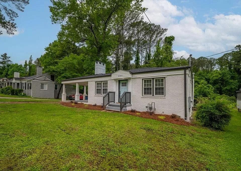 3 bedroom, 2 bathroom, 1,183 sq ft single family residence for rent at 2137 Delowe Drive, East Point, GA 30344 for $1,850 a month — photo 2