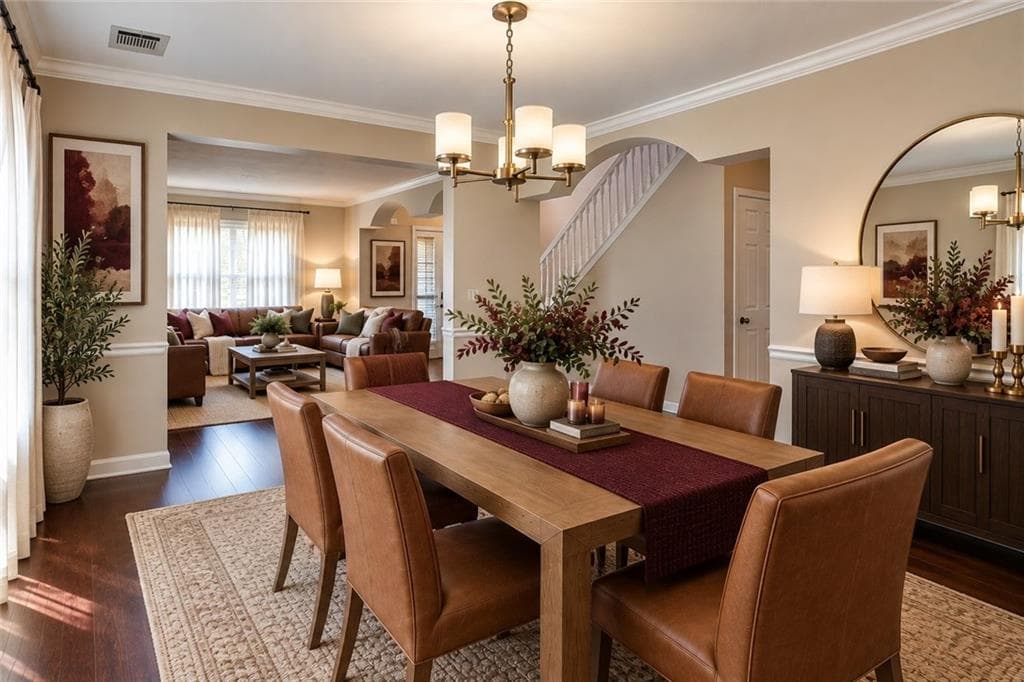 4 bedroom, 3 bathroom, 2,796 sq ft single family residence for rent at 2470 Skylars Mill Way, Snellville, GA 30078 for $2,500 a month — photo 3