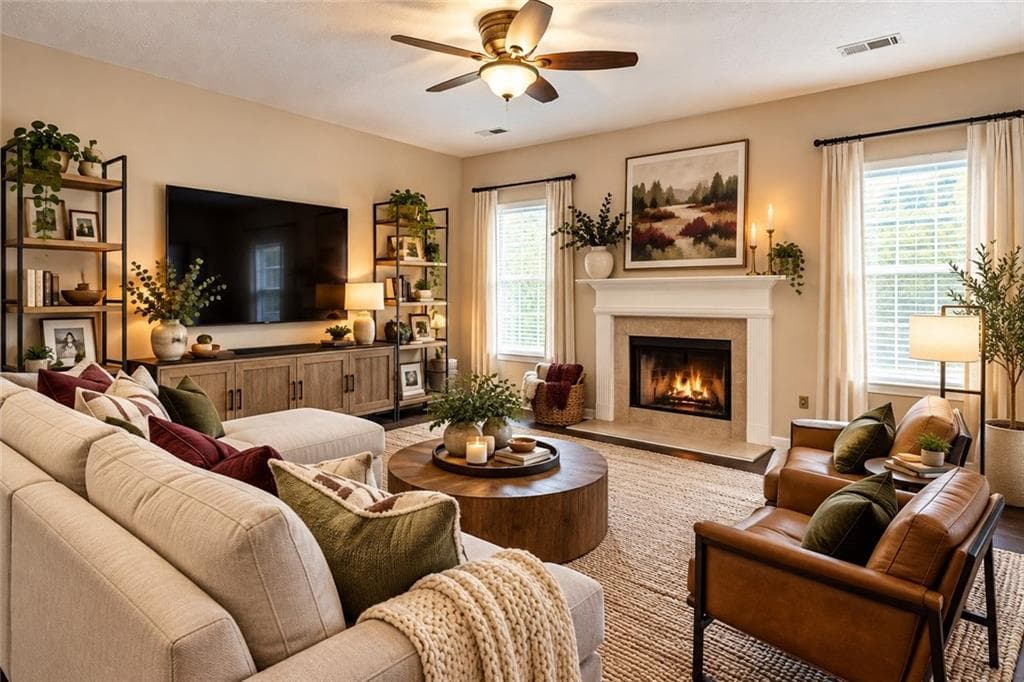 4 bedroom, 3 bathroom, 2,796 sq ft single family residence for rent at 2470 Skylars Mill Way, Snellville, GA 30078 for $2,500 a month — photo 6