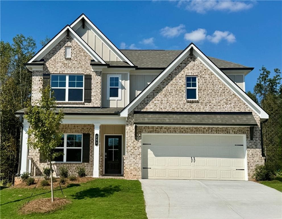 4 bedroom, 3 bathroom, 2,259 sq ft single family residence for sale at 253 Fowler Farms Drive, Auburn, GA 30011