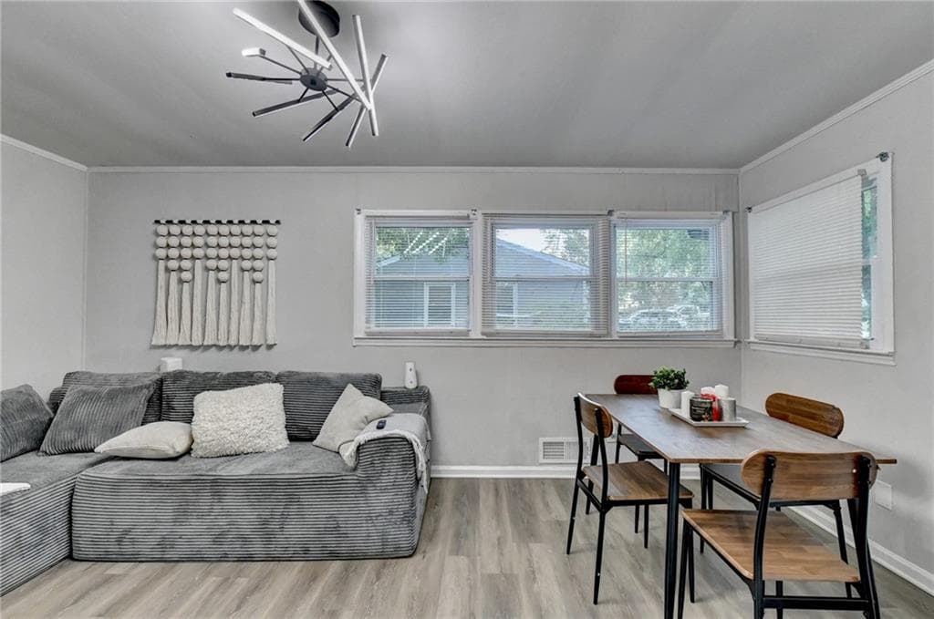 4 bedroom, 2 bathroom, 1,152 sq ft single family residence for sale at 3132 Forrest Hills Drive, Hapeville, GA 30354 — photo 3