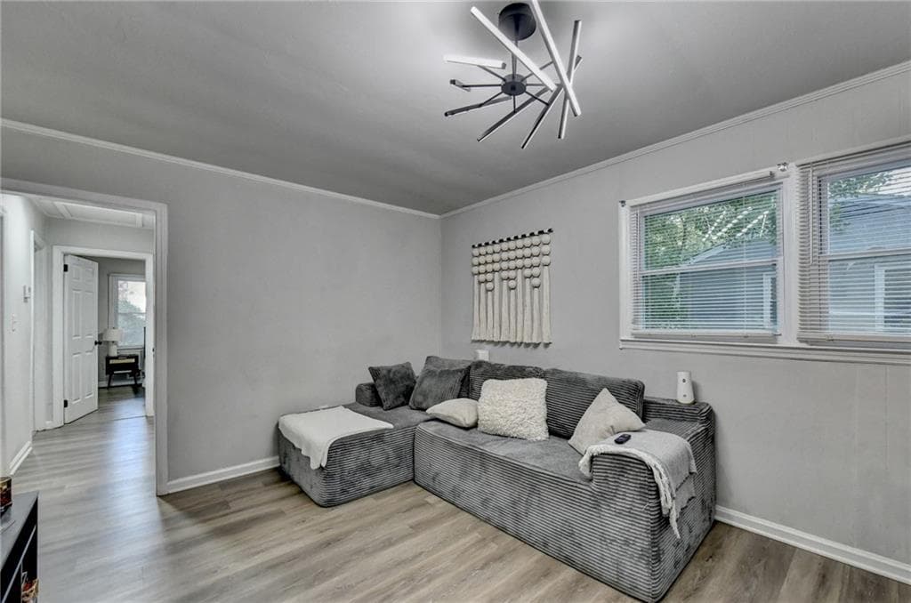 4 bedroom, 2 bathroom, 1,152 sq ft single family residence for sale at 3132 Forrest Hills Drive, Hapeville, GA 30354 — photo 4
