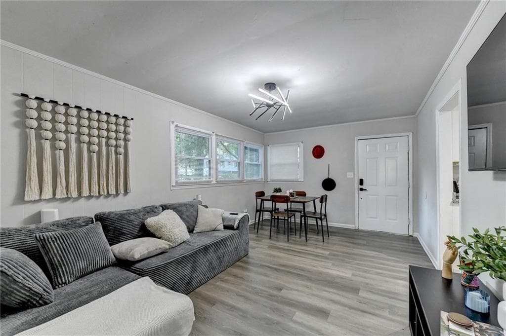 4 bedroom, 2 bathroom, 1,152 sq ft single family residence for sale at 3132 Forrest Hills Drive, Hapeville, GA 30354 — photo 7