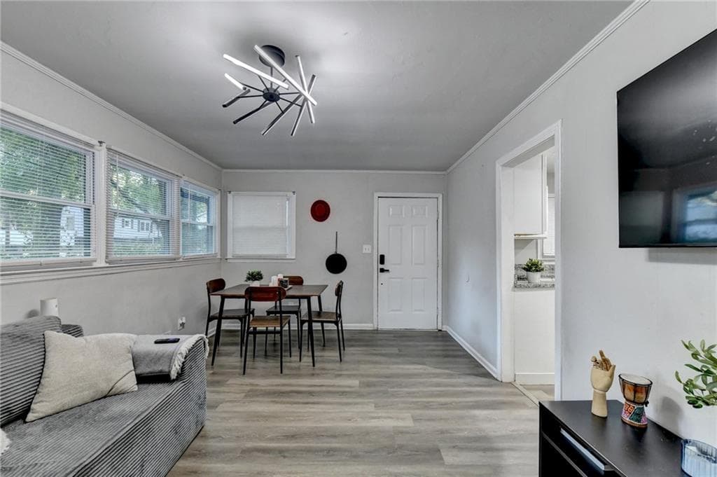 4 bedroom, 2 bathroom, 1,152 sq ft single family residence for sale at 3132 Forrest Hills Drive, Hapeville, GA 30354 — photo 8