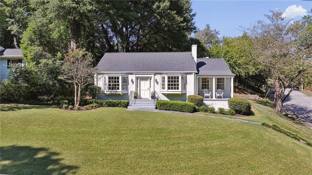 3 bedroom, 2 bathroom, 1,289 sq ft single family residence for sale at 335 N Garden Lane, Atlanta, GA 30309 — photo 1 of 34