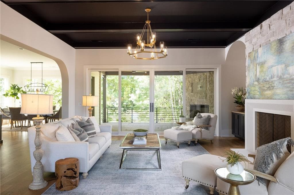 5 bedroom, 5 bathroom, 4,605 sq ft single family residence for sale at 175 Maison Court, Roswell, GA 30076 — photo 3