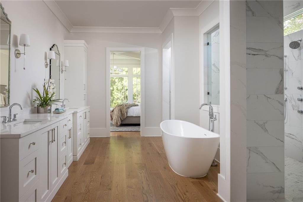 5 bedroom, 5 bathroom, 4,605 sq ft single family residence for sale at 175 Maison Court, Roswell, GA 30076 — photo 10