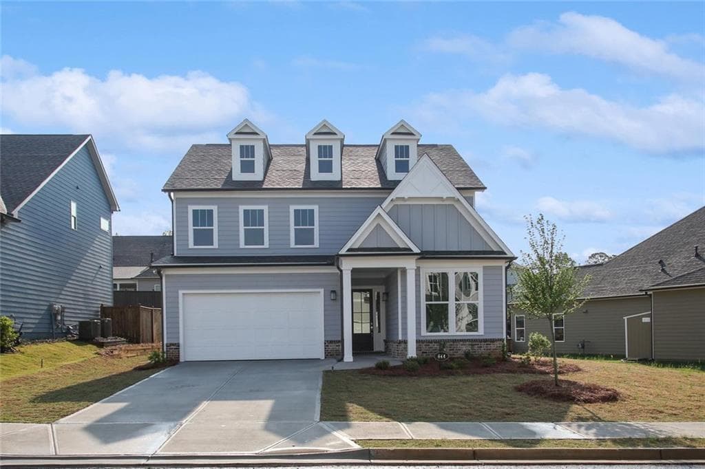 4 bedroom, 3 bathroom, 2,730 sq ft single family residence for rent at 644 Stoneview Drive, Holly Springs, GA 30115 for $3,500 a month — photo 1 of 32