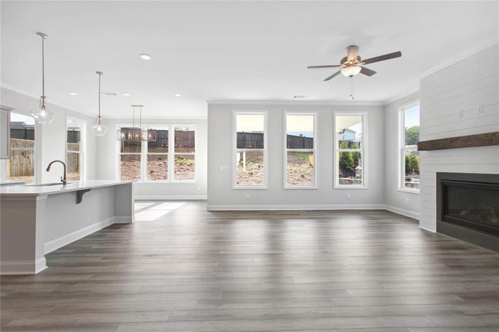 4 bedroom, 3 bathroom, 2,730 sq ft single family residence for rent at 644 Stoneview Drive, Holly Springs, GA 30115 for $3,500 a month — photo 4