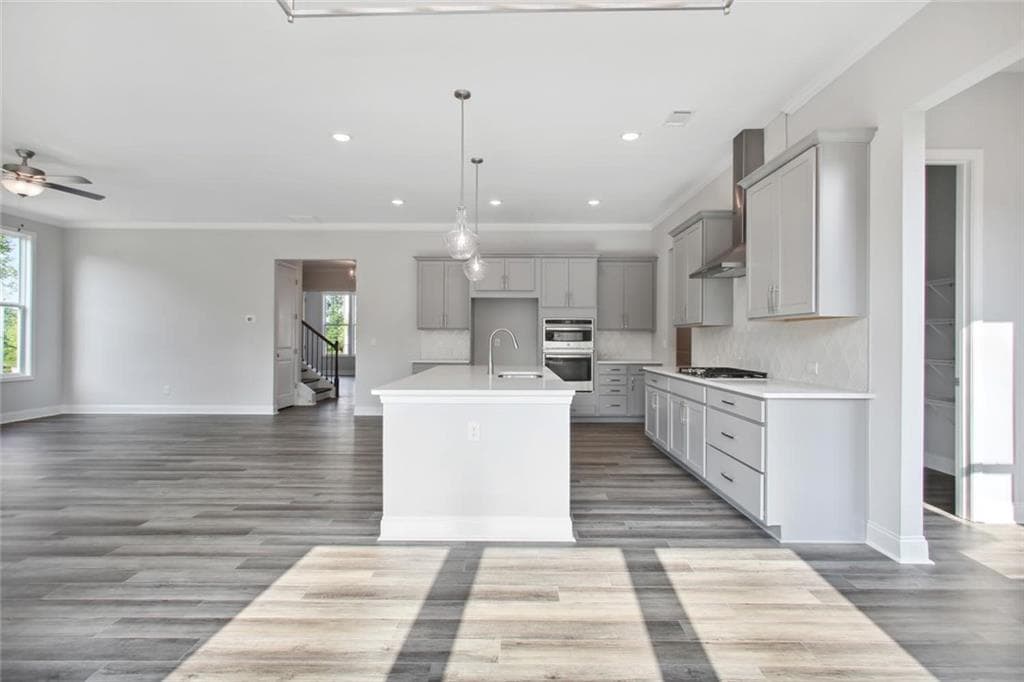 4 bedroom, 3 bathroom, 2,730 sq ft single family residence for rent at 644 Stoneview Drive, Holly Springs, GA 30115 for $3,500 a month — photo 9