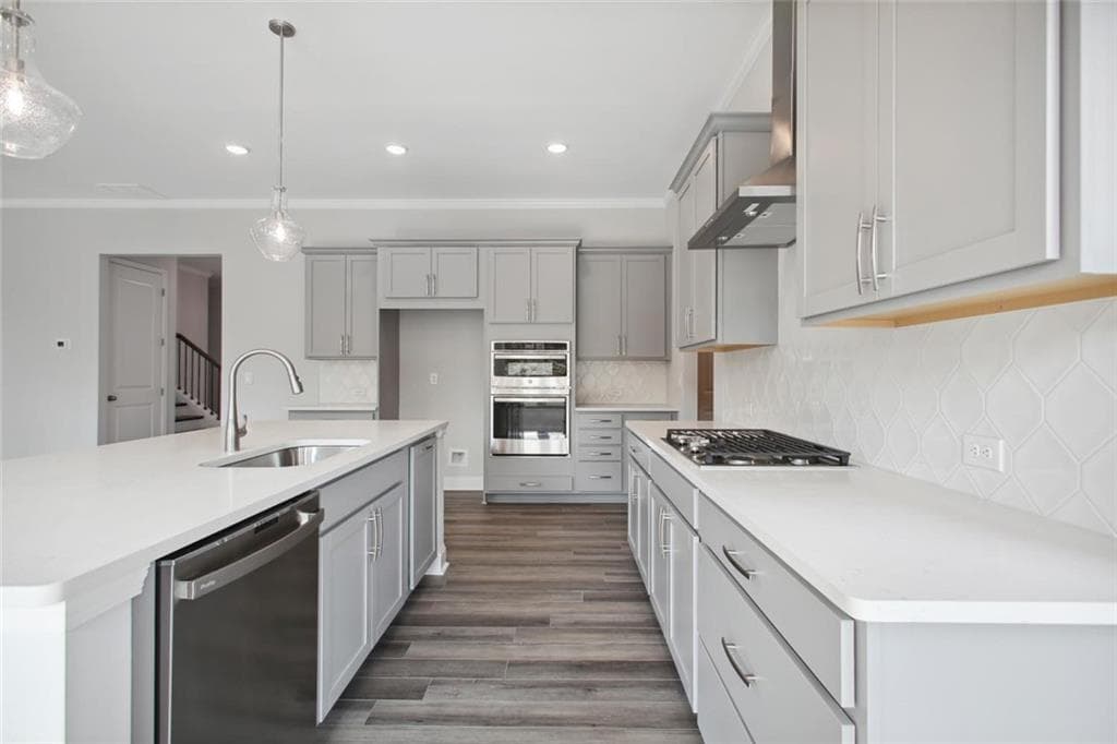 4 bedroom, 3 bathroom, 2,730 sq ft single family residence for rent at 644 Stoneview Drive, Holly Springs, GA 30115 for $3,500 a month — photo 10