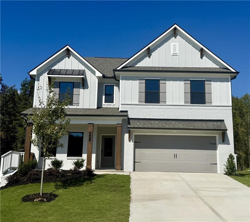 5 bedroom, 4 bathroom, 3,020 sq ft single family residence for sale at 241 Fowler Farms Drive, Auburn, GA 30011