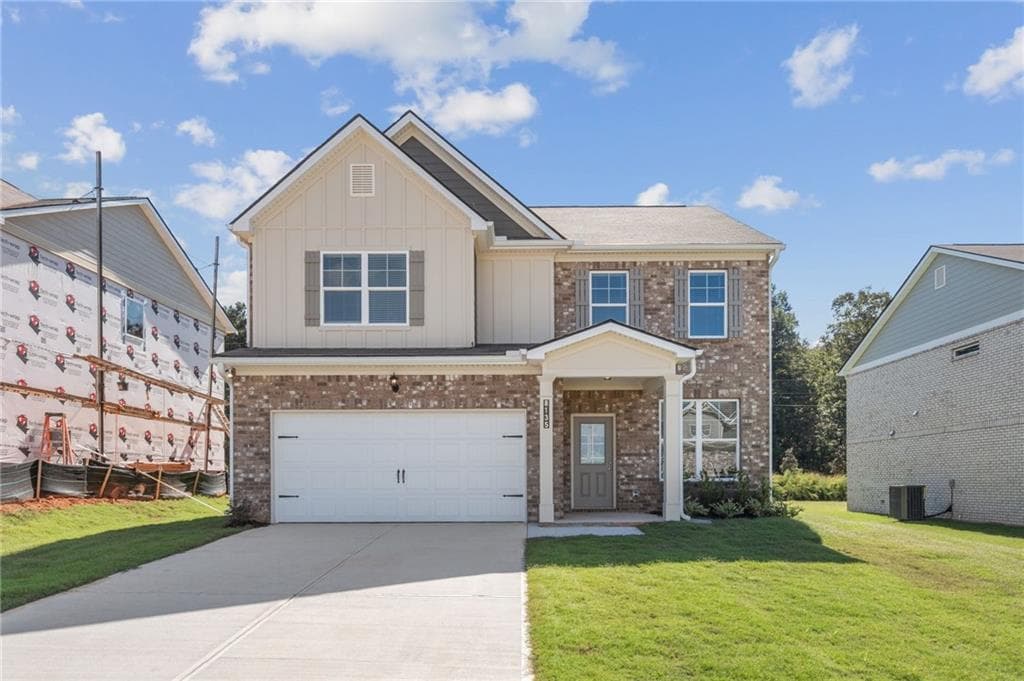 4 bedroom, 3 bathroom, 2,148 sq ft single family residence for sale at 8135 Pine Ridge Road, Fairburn, GA 30213