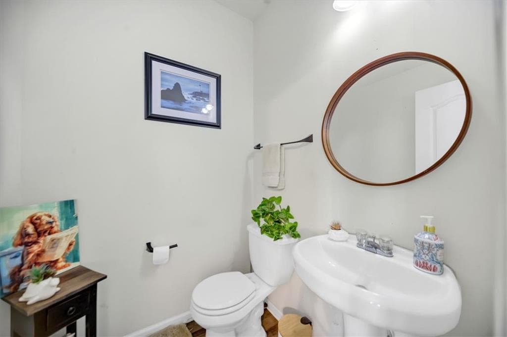 2 bedroom, 3 bathroom, 1,294 sq ft townhouse for sale at 4625 Crawford Oaks Drive, Oakwood, GA 30566 — photo 10